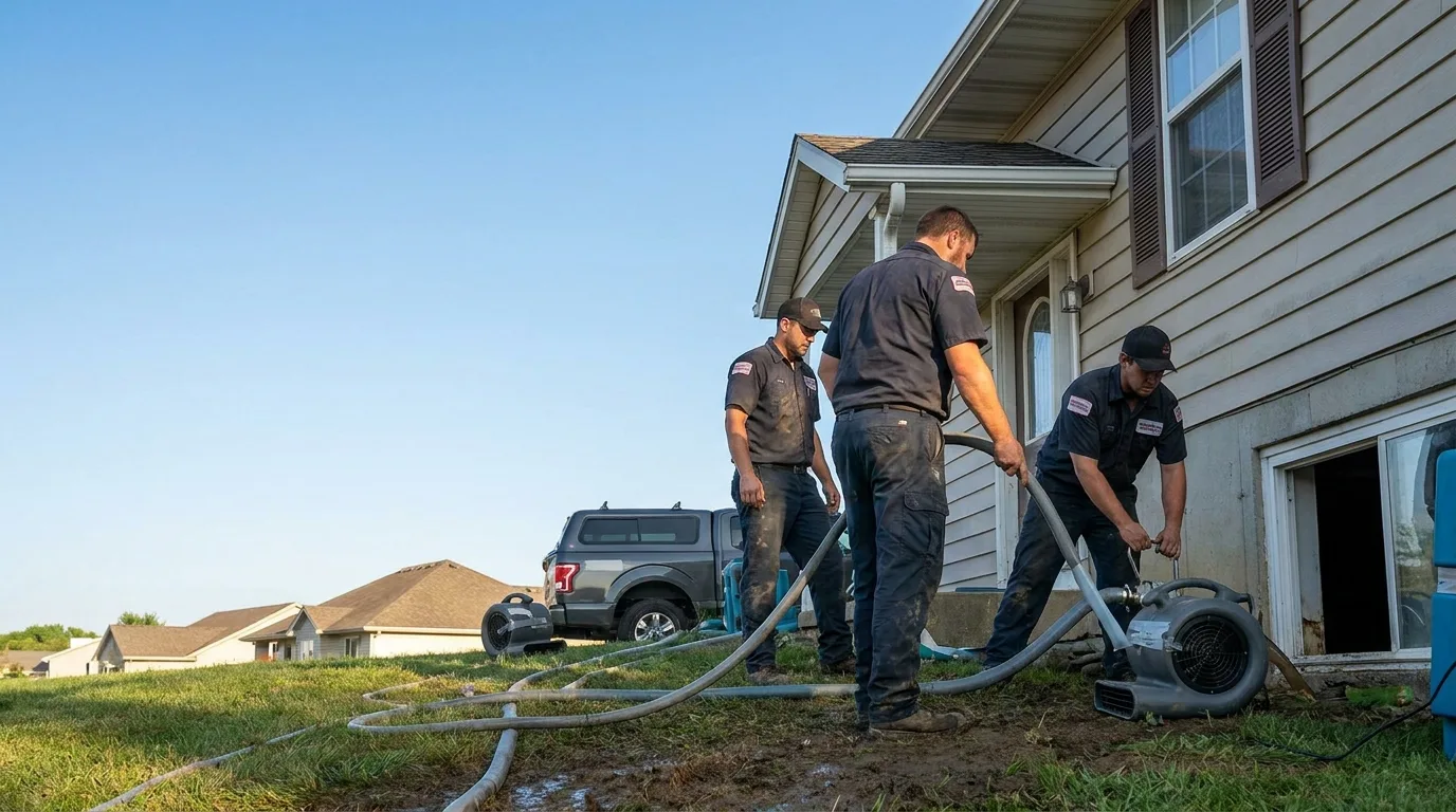 Water Removal in Robbins, IL near me